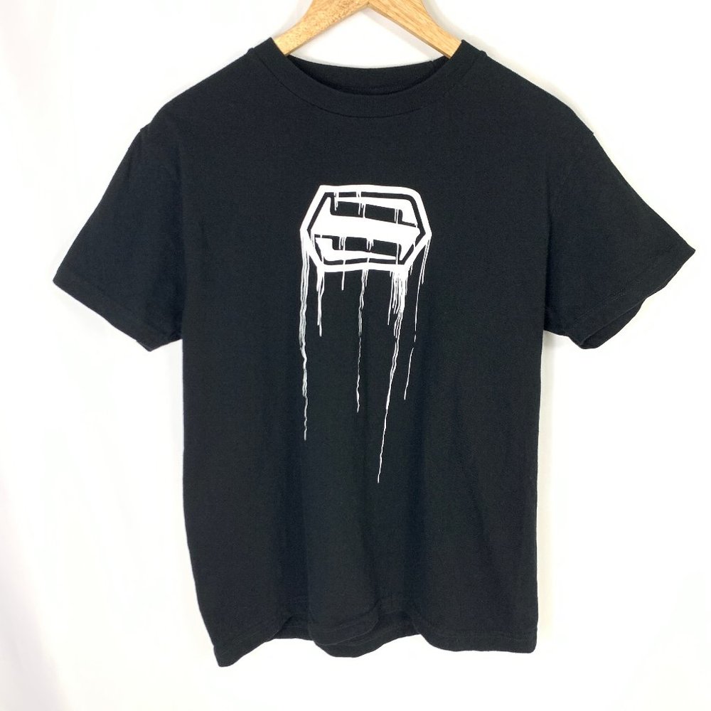 3/$25 SHIFT Syndicate Mens Black T Shirt Medium